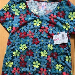 LuLaRoe classic tee XS